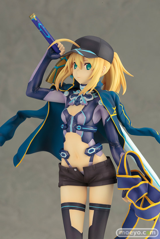 コトブキヤのFate/Grand Order アサシン/謎のヒロインXの新作フィギュア彩色サンプル画像05
