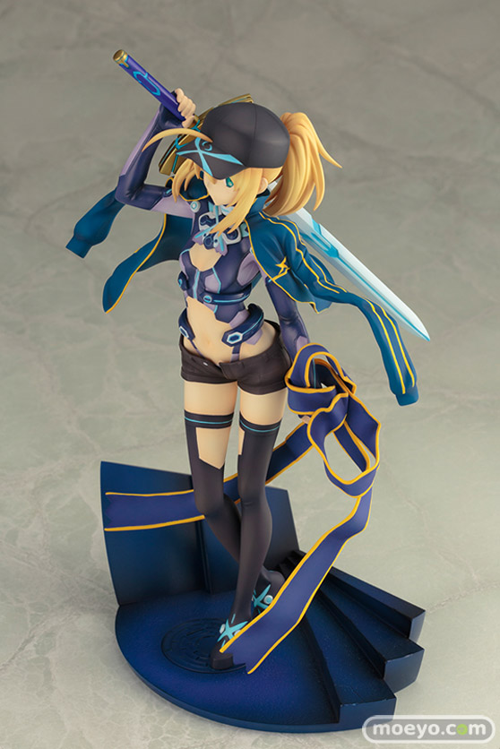 コトブキヤのFate/Grand Order アサシン/謎のヒロインXの新作フィギュア彩色サンプル画像06