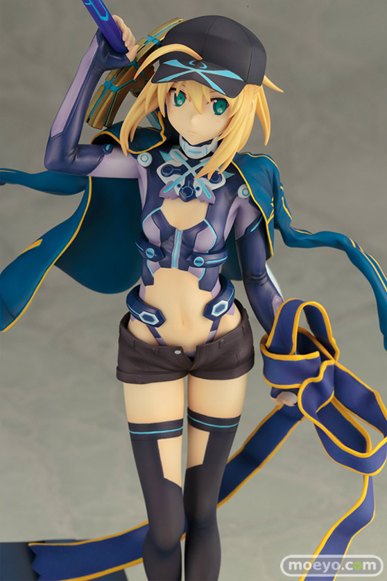 コトブキヤのFate/Grand Order アサシン/謎のヒロインXの新作フィギュア彩色サンプル画像07