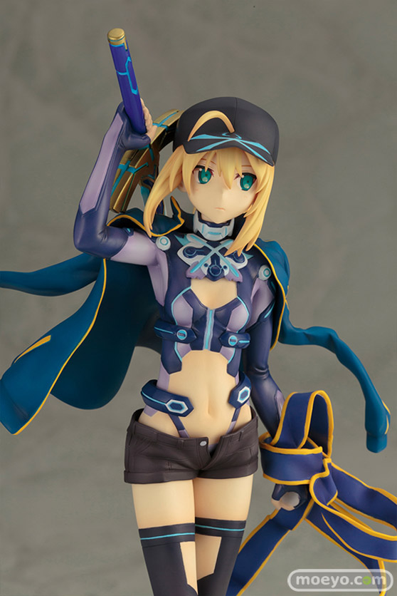 コトブキヤのFate/Grand Order アサシン/謎のヒロインXの新作フィギュア彩色サンプル画像08