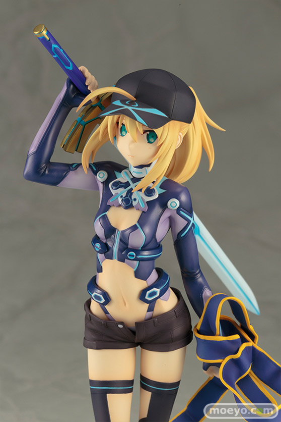 コトブキヤのFate/Grand Order アサシン/謎のヒロインXの新作フィギュア彩色サンプル画像17