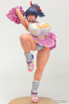 エイプラスのCOMIC真激 太平天極カバーガール 仁科紗季の新作フィギュア彩色サンプル画像02