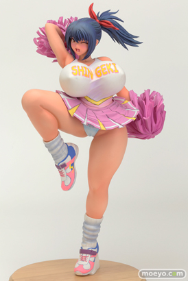 エイプラスのCOMIC真激 太平天極カバーガール 仁科紗季の新作フィギュア彩色サンプル画像05