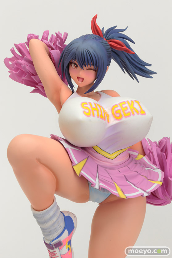 エイプラスのCOMIC真激 太平天極カバーガール 仁科紗季の新作フィギュア彩色サンプル画像06