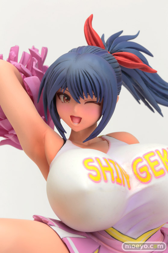 エイプラスのCOMIC真激 太平天極カバーガール 仁科紗季の新作フィギュア彩色サンプル画像07