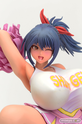 エイプラスのCOMIC真激 太平天極カバーガール 仁科紗季の新作フィギュア彩色サンプル画像08