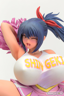 エイプラスのCOMIC真激 太平天極カバーガール 仁科紗季の新作フィギュア彩色サンプル画像09