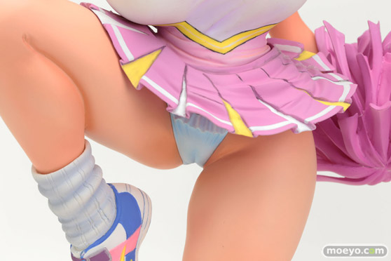 エイプラスのCOMIC真激 太平天極カバーガール 仁科紗季の新作フィギュア彩色サンプル画像15