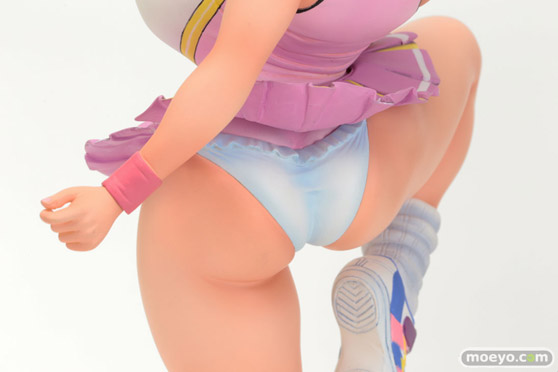 エイプラスのCOMIC真激 太平天極カバーガール 仁科紗季の新作フィギュア彩色サンプル画像18