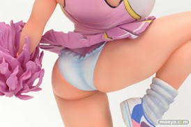 エイプラスのCOMIC真激 太平天極カバーガール 仁科紗季の新作フィギュア彩色サンプル画像20