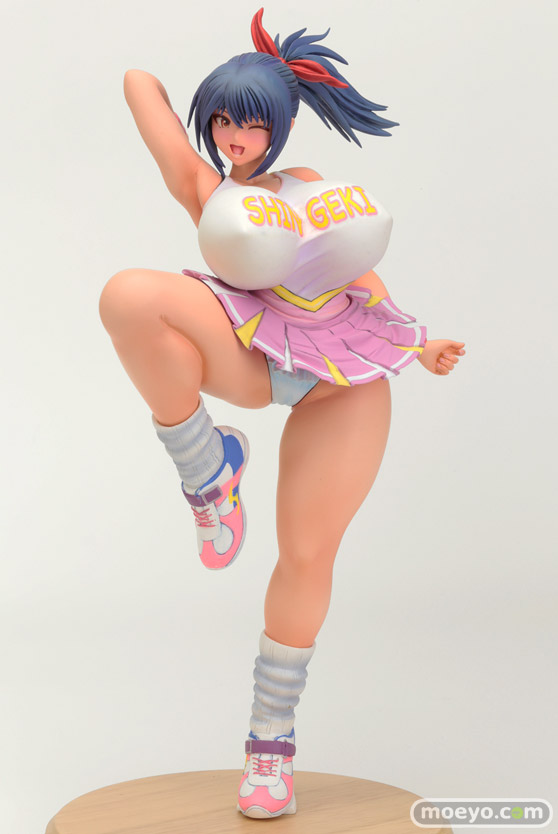 エイプラスのCOMIC真激 太平天極カバーガール 仁科紗季の新作フィギュア彩色サンプル画像21