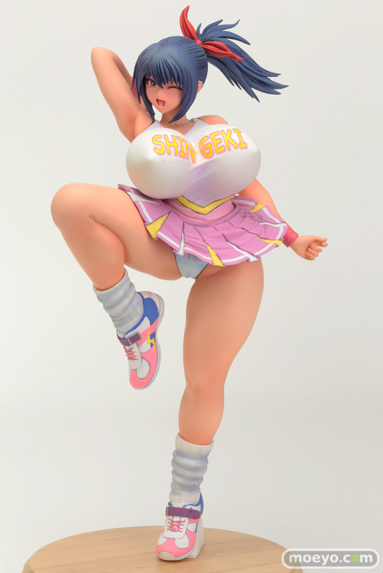 エイプラスのCOMIC真激 太平天極カバーガール 仁科紗季の新作フィギュア彩色サンプル画像23