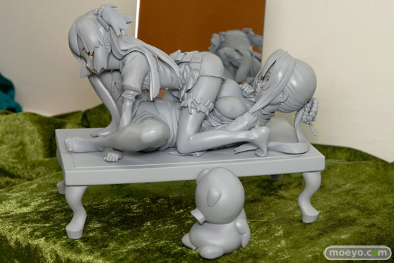 ネイティブのabecさんイラスト商品名未定新作フィギュア原型画像03