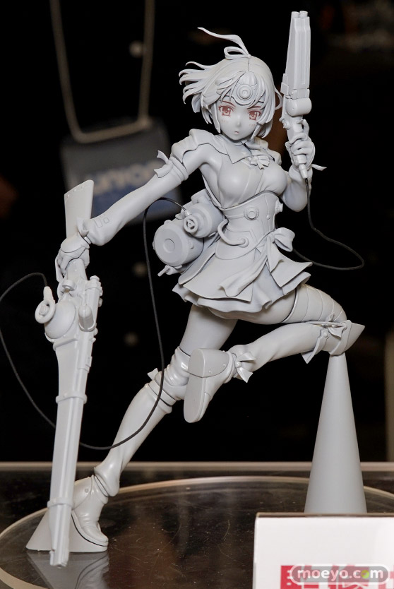 ユニオンクリエイティブのHdge technical statue 甲鉄城のカバネリ 無名の新作フィギュア原型画像01