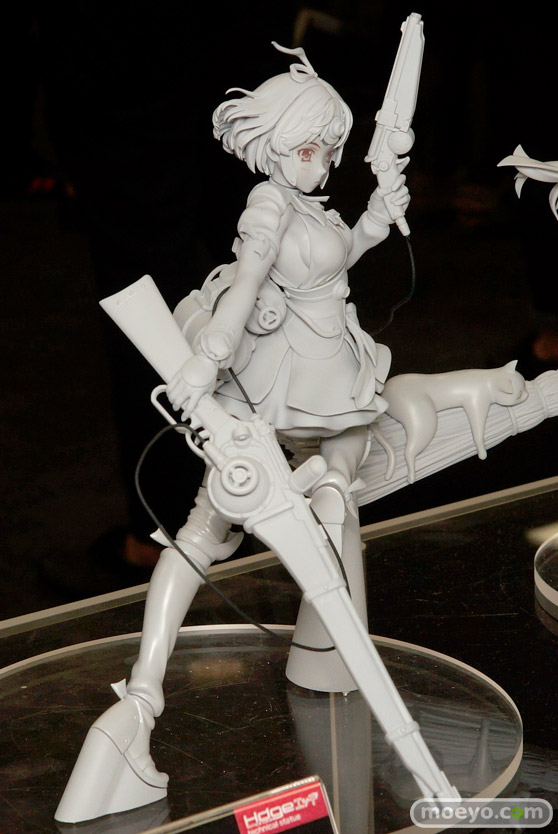 ユニオンクリエイティブのHdge technical statue 甲鉄城のカバネリ 無名の新作フィギュア原型画像02