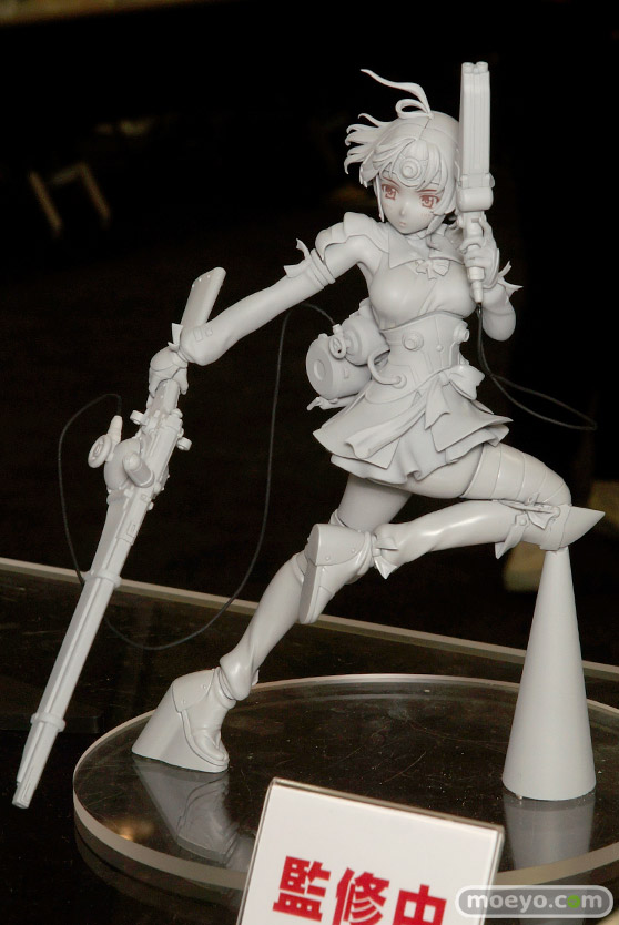 ユニオンクリエイティブのHdge technical statue 甲鉄城のカバネリ 無名の新作フィギュア原型画像03