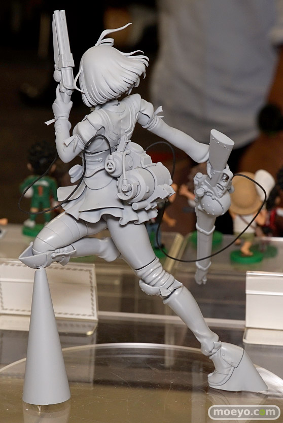 ユニオンクリエイティブのHdge technical statue 甲鉄城のカバネリ 無名の新作フィギュア原型画像04
