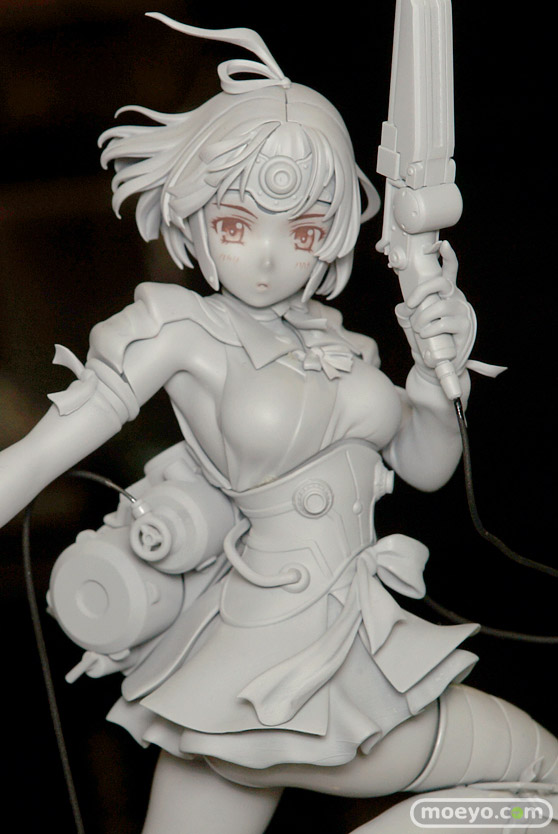 ユニオンクリエイティブのHdge technical statue 甲鉄城のカバネリ 無名の新作フィギュア原型画像05