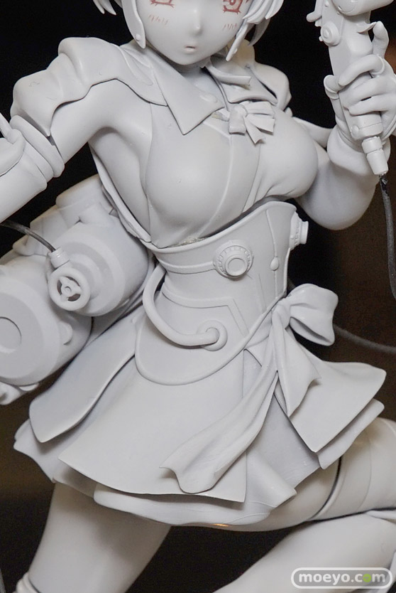 ユニオンクリエイティブのHdge technical statue 甲鉄城のカバネリ 無名の新作フィギュア原型画像07