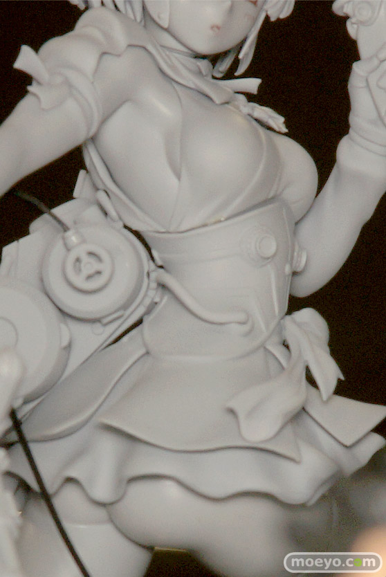 ユニオンクリエイティブのHdge technical statue 甲鉄城のカバネリ 無名の新作フィギュア原型画像08