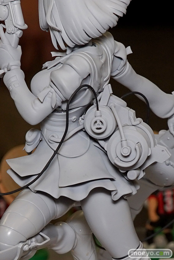 ユニオンクリエイティブのHdge technical statue 甲鉄城のカバネリ 無名の新作フィギュア原型画像09