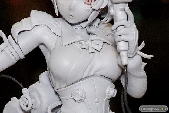ユニオンクリエイティブのHdge technical statue 甲鉄城のカバネリ 無名の新作フィギュア原型画像13