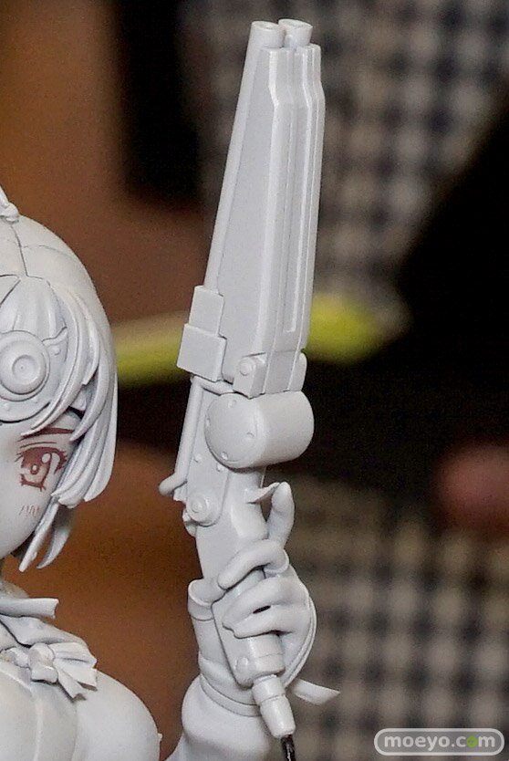 ユニオンクリエイティブのHdge technical statue 甲鉄城のカバネリ 無名の新作フィギュア原型画像14