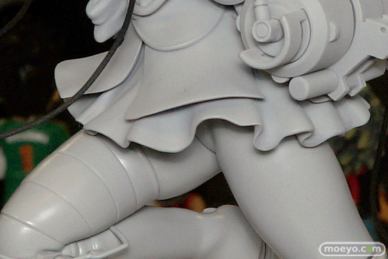 ユニオンクリエイティブのHdge technical statue 甲鉄城のカバネリ 無名の新作フィギュア原型画像16