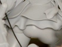 ユニオンクリエイティブ新作フィギュア「Hdge technical statue 甲鉄城のカバネリ 無名」の監修中原型が展示！【2016夏合同展示会】