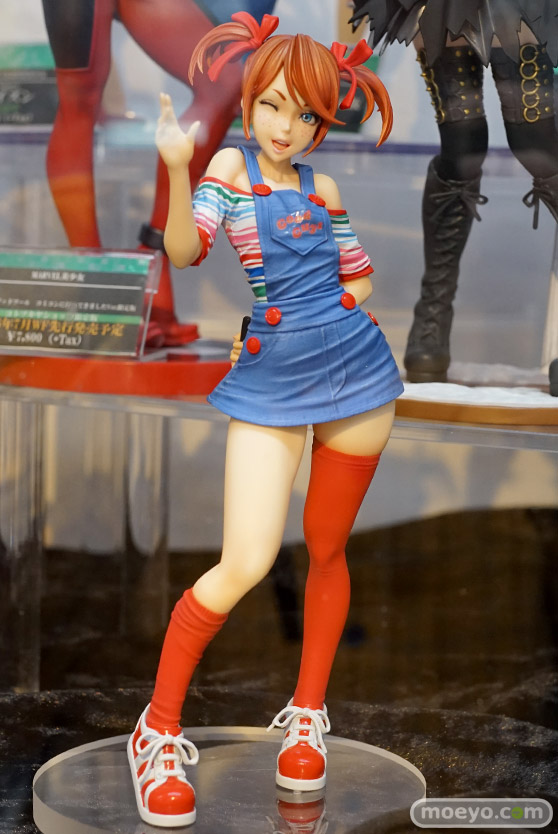 コトブキヤのHORROR美少女 チャッキーの新作フィギュア彩色サンプル画像01