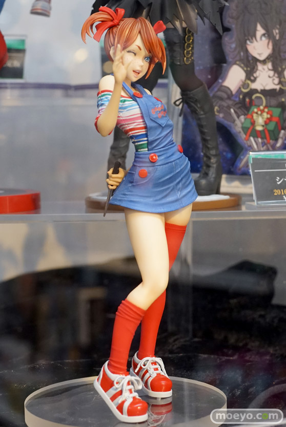 コトブキヤのHORROR美少女 チャッキーの新作フィギュア彩色サンプル画像02