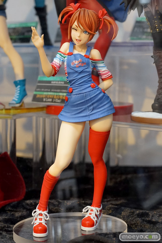 コトブキヤのHORROR美少女 チャッキーの新作フィギュア彩色サンプル画像03