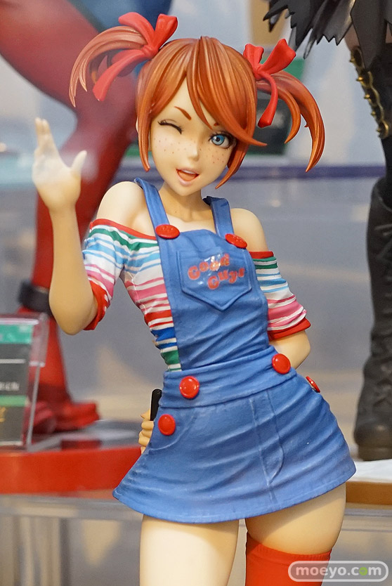 コトブキヤのHORROR美少女 チャッキーの新作フィギュア彩色サンプル画像04