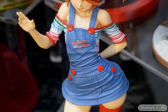 コトブキヤのHORROR美少女 チャッキーの新作フィギュア彩色サンプル画像06