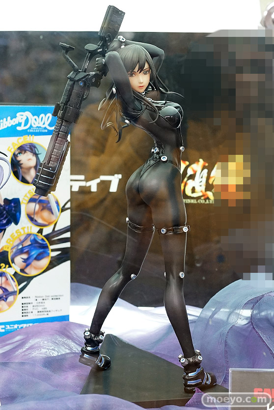 ユニオンクリエイティブのHdge technical statue No.15 GANTZ：O レイカ Xショットガンver.の新作フィギュア彩色サンプル画像01