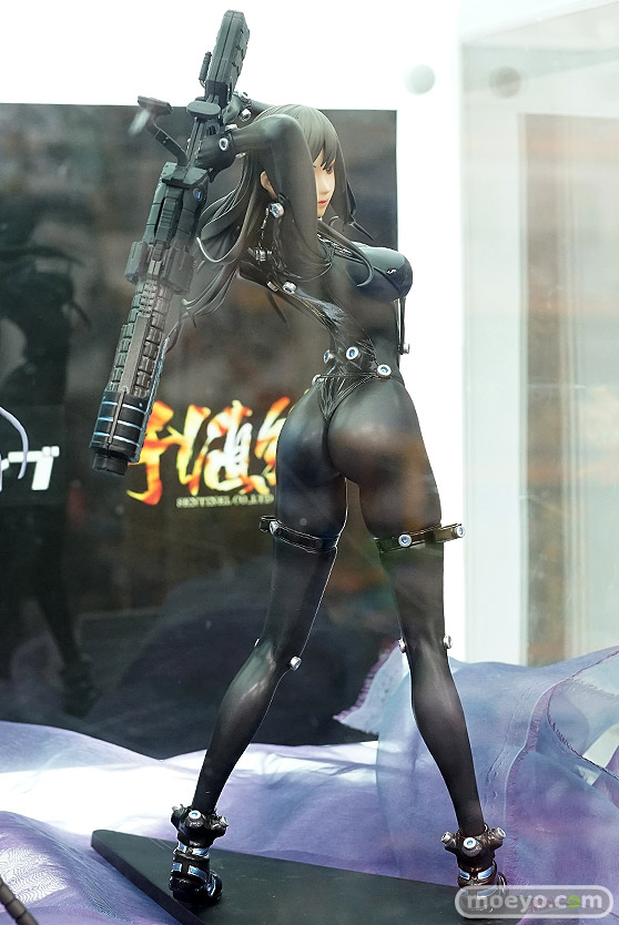 ユニオンクリエイティブのHdge technical statue No.15 GANTZ：O レイカ Xショットガンver.の新作フィギュア彩色サンプル画像02