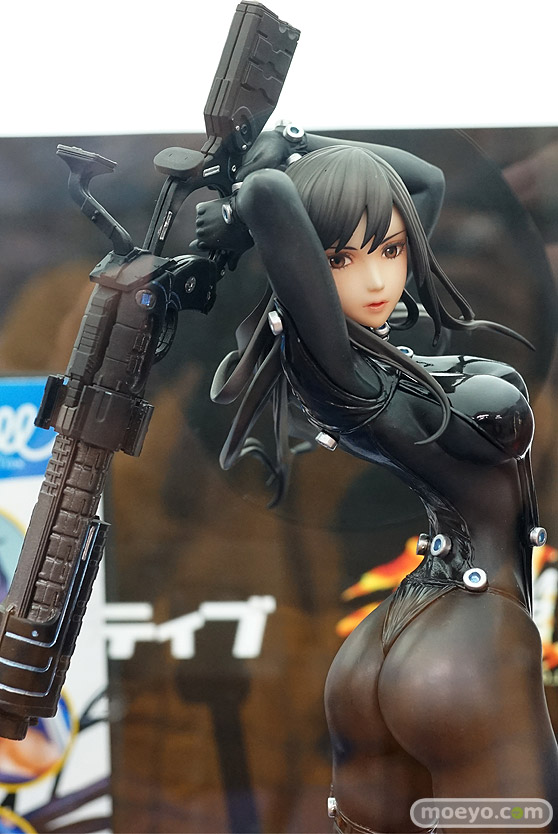 ユニオンクリエイティブのHdge technical statue No.15 GANTZ：O レイカ Xショットガンver.の新作フィギュア彩色サンプル画像04