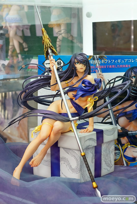 ユニオンクリエイティブのリボンドール・コレクション　真・一騎当千　関羽雲長の新作フィギュア彩色サンプル画像01