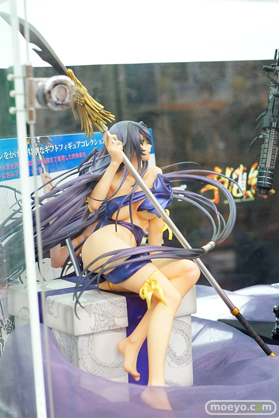 ユニオンクリエイティブのリボンドール・コレクション　真・一騎当千　関羽雲長の新作フィギュア彩色サンプル画像02