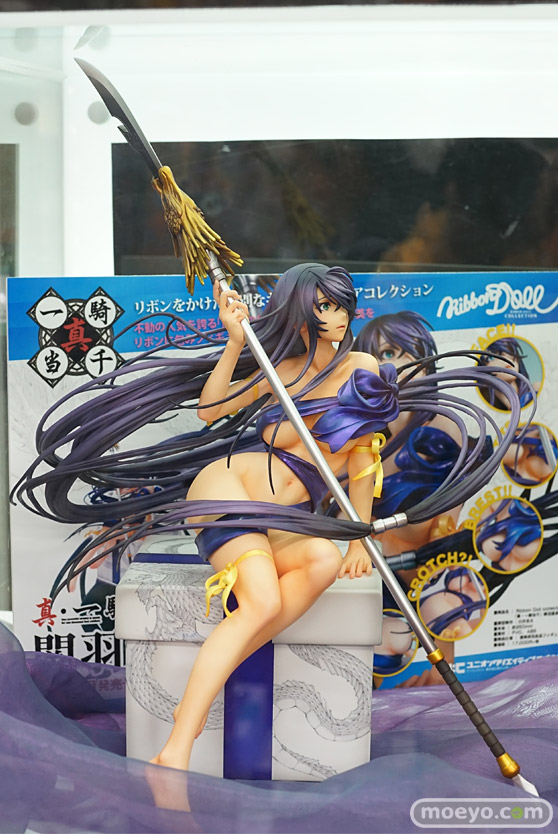 ユニオンクリエイティブのリボンドール・コレクション　真・一騎当千　関羽雲長の新作フィギュア彩色サンプル画像03