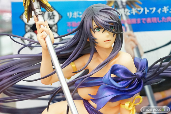 ユニオンクリエイティブのリボンドール・コレクション　真・一騎当千　関羽雲長の新作フィギュア彩色サンプル画像04