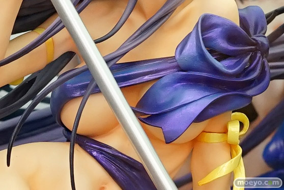 ユニオンクリエイティブのリボンドール・コレクション　真・一騎当千　関羽雲長の新作フィギュア彩色サンプル画像07