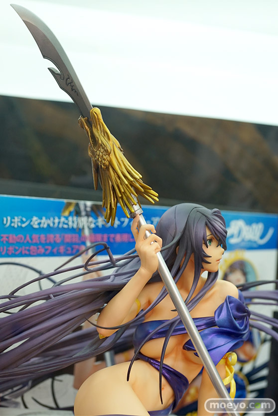 ユニオンクリエイティブのリボンドール・コレクション　真・一騎当千　関羽雲長の新作フィギュア彩色サンプル画像09