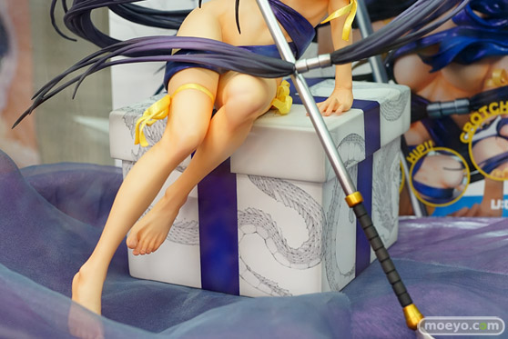 ユニオンクリエイティブのリボンドール・コレクション　真・一騎当千　関羽雲長の新作フィギュア彩色サンプル画像10