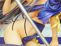 ユニオンクリエイティブ新作フィギュア「リボンドール・コレクション　真・一騎当千　関羽雲長」彩色サンプルがアキバ☆ソフマップ2号店で展示！