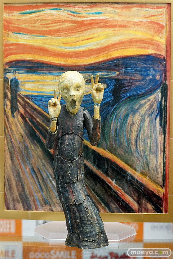 秋葉原の新作フィギュア展示の様子09