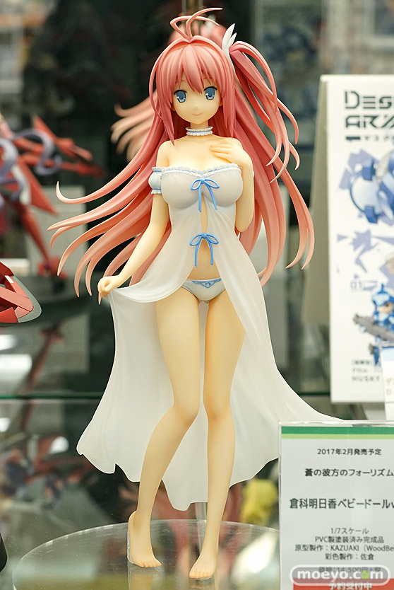 秋葉原の新作フィギュア展示の様子14