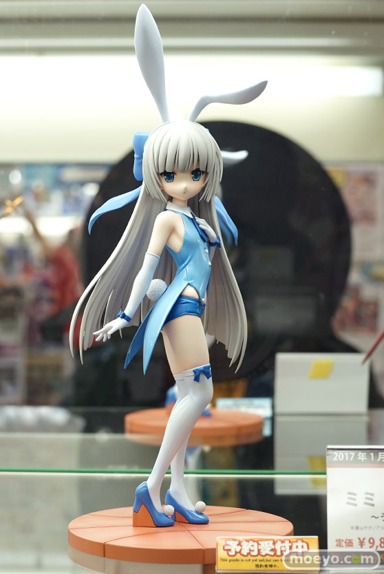 秋葉原の新作フィギュア展示の様子17