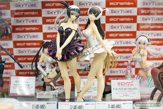 秋葉原の新作フィギュア展示の様子19