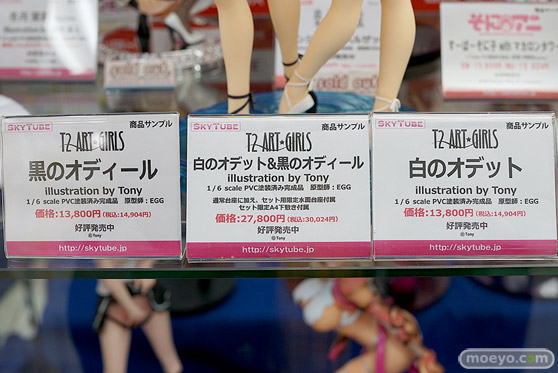 秋葉原の新作フィギュア展示の様子21